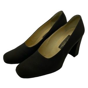 ☘️5 for $40☘️ Vintage Sesto Meucci of Florence Made in Italy Block Heels Size 7M